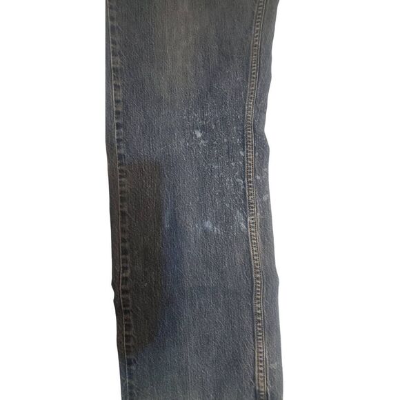 Levis 559 Mens Relaxed Fit Straight Leg Jeans Medium Wash Cotton - Picture 4 of 7